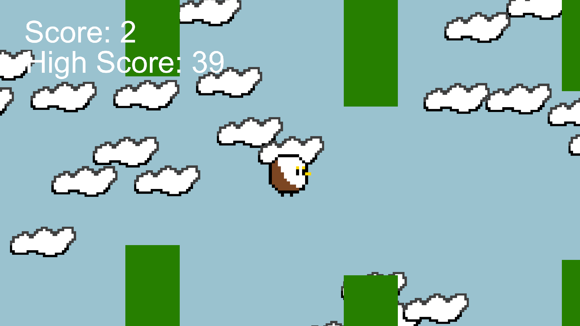 screenshot of floppy bord